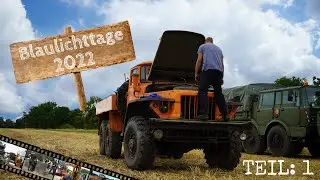 Auf geht´s! | Blaulichttage 2022