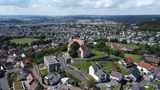 Kirche St. Peter (Grabeskirche der Hl. Lioba), Petersberg/Fulda
