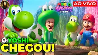 🔴 YOSHI NO NOVO TRAILER DE SUPER MARIO GALAXY! Análise do Trailer - LIVE Superação Nerd