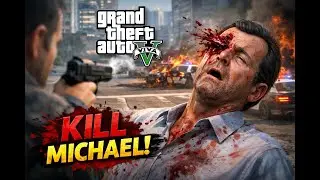 [B] The End of Michael De Santa&hellip; | GTA 5 | PandyaPlays | [Part-23]