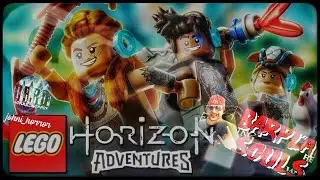 Lego Horizon Adventures ► Co-op с Johni Horror ► Stream 1 в 2K #ПК#PS5#barhatovplay