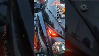 Eyes 👀 लुक Pulsar 125 🔥 #shotrs #ytshorts #pulsar #eyes #modified #sticker #automobile