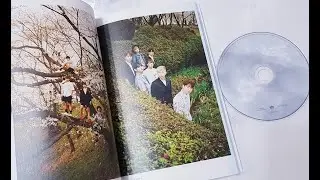 BTS / In The Mood For Love Pt.1 - 1 / РАСПАКОВКА - ОБЗОР/ UNBOXING / KPOP