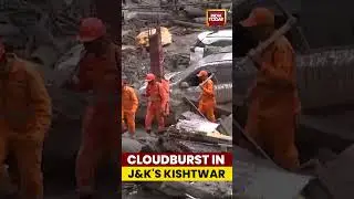 Pilgrims Caught in Kishtwar Cloudburst &ndash; Devastating Flash Flood Coverage | #jammukashmir