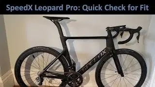 SpeedX Leopard Pro: Quick Check for Fit (+rollers)