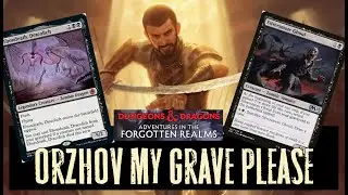 Orzhov my Graveyard в Стандарте! MTG Arena DND Forgotten Realms Standard DECK GUIDE!