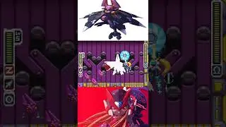 Mega Man Zero 3 Vs. Devilbat Shilt (No Damage, Speed Kill W/Shield Boomerang)