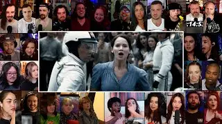 I Volunteer as Tribute | The Hunger Games (2012) Reaction Mashup