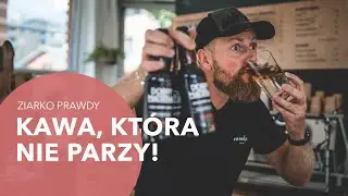 KAWA, KTÓRA NIE PARZY! COLD BREW COFFEE