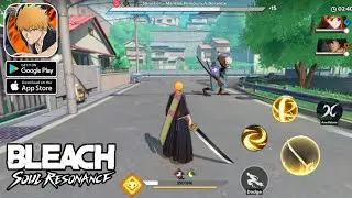 BLEACH: Soul Resonance (Android/iOS) Bahasa Indonesia 60 FPS Setting (HD) 