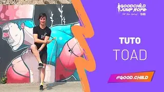 TUTO toad - corde à sauter freestyle (français)