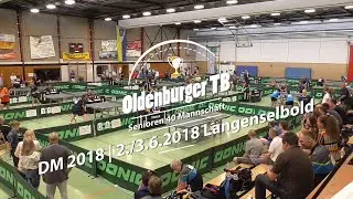Oldenburger TB &Uuml;40 bei den DMM 2018 in Langenselbold