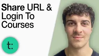 Share Teachable Course URL to Students and How Students Can Login to Courses  [2025 Full Guide]