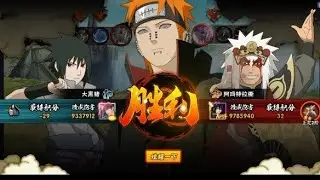 火影忍者手游：我居然反三了，那一刻心里紧张死了 #火影忍者 #火影忍者手游