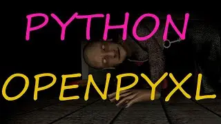 Обзор модуля OPENPYXL на Python. Покоряем Excel.