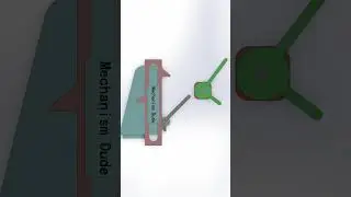 Reciprocating dwell slider#mechanism #HowItWorks#Solidworks #STEM #CAD #SatisfyingVideo#Relaxing