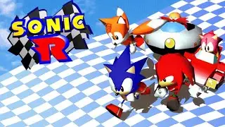 Sonic R is so ✨charming✨