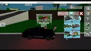 Roblox BrookHaven Police Action Sybel Brook Haven