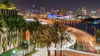 Miami Timelapse Experiment w/ AI Image to Video | Original Photography by Mark Vega #miamitimelapse
