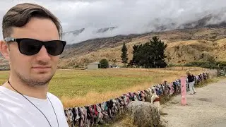 Road Trip 2: Bra Fence, Clay Cliffs & NZ&rsquo;s Most Famous Tree 🇳🇿