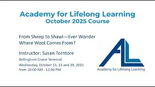 From Sheep to Shawl&mdash;Ever Wonder Where Wool Comes From? - Susan Torntore