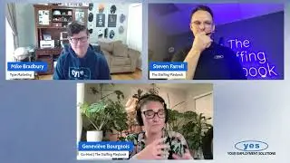 The Staffing Playbook Podcast Ep. 29 Social Selling Pt. 2 with Mike Bradbury