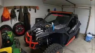 New TTR125 and Amber light bar for X3