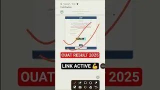 OUAT Result 2025 | how to check OUAT Result 2025 | OUAT Result Check Link 2025 | OUAT Scorecard 2025