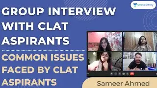 CLAT 2021 | Common problems faced by CLAT 2021 Aspirants | CLAT Preparation | Sameer Ahmed