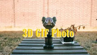 How to Make a 3D Gif Effect Photo