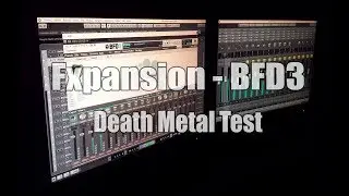 Fxpansion BFD3 - Death Metal Test - FL Studio 12