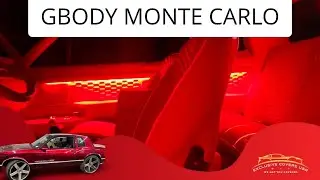 GBODY Monte Carlo full custom interior before and after