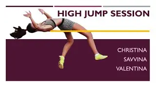 High Jump training session.