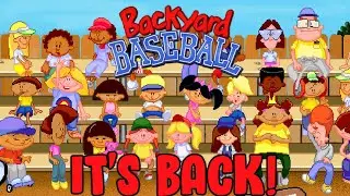 Backyard Baseball is Returning! [Gameplay]