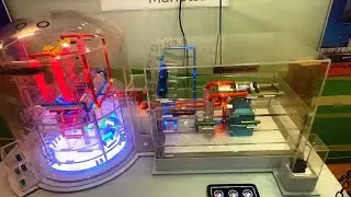 Nuclear Power plant scale model