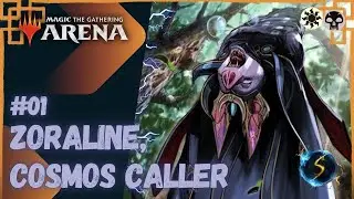 It's Showtime: Zoraline, Cosmos Caller ☀️💀 #01 - MTG Arena - Historic Brawl