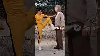 Einstein Calculates Bruce Lee&rsquo;s Kick ⚡️ Science Meets Spirit #energy #TheVisualLiteracyLab