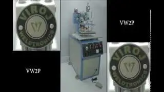 Viroj Weldtronics 2 KW HF PVC Welding machine