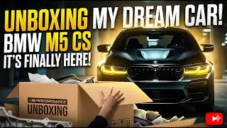 BMW M5 Acrylic LED Poster Unboxing 🔥 | Premium Car Wall Art