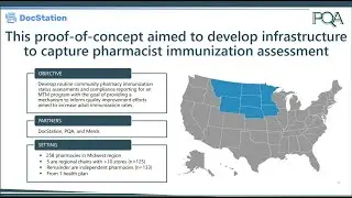 PQA Quality Forum: Immunization Assessment and Documentation by Community Pharmacists