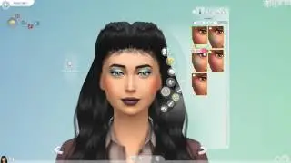 #CAS Pretty Girl - The Sims 4 - #1