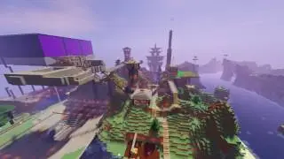 2b2t.org: James Rustles Base - a cinematic