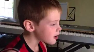 Caleb Manning sings Castle on a Cloud