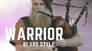Warrior Beard Style