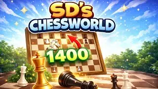 Chess stream - Goal - 1400 Rating