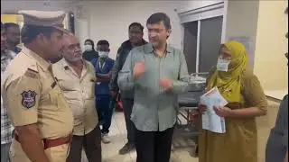 Akbaruddin Owaisi Sahab Is His Hospital| Habib-E-Millat Status #trending
