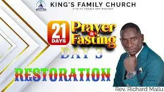 DAY 3/A GOD WHO MAKES A WAY FOR HIS PEOPLE//Richard Mailu//14/01/2026
