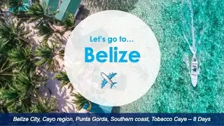 Belize info meeting - April 2024