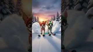 Toto&rsquo;s Winter Adventure with Lara ❄️🐾  Toto & Friends Kids Adventures #kidscartoon #puppycartoon