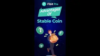 Advantages of Stable Coin by Fibitpro in Hindi | स्टेबल कॉइन के फायदे #crypto #stablecoin #shorts